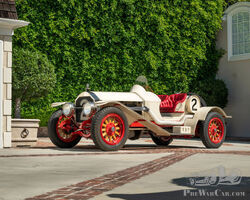 1916 American LaFrance Speedster | RM Sotheby's | Hershey
