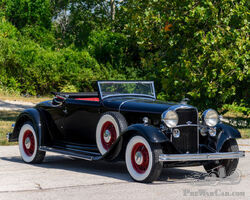 1932 Lincoln Model KB Convertible Roadster by LeBaron | RM Sotheby's | Hershey