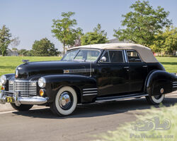 1941 Cadillac Series 62 Convertible Sedan | RM Sotheby's | Hershey