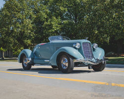 1935 Auburn 851 Custom Speedster | RM Sotheby's | Hershey
