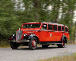 1937 White 706 Glacier National Park Tour Bus | RM Sotheby's | Hershey