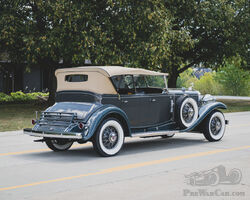 1930 Cadillac V-16 Sport Phaeton by Fleetwood | RM Sotheby's | Hershey