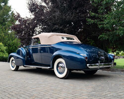 1939 Cadillac Series 75 Convertible Coupe by Fleetwood | RM Sotheby's | Hershey