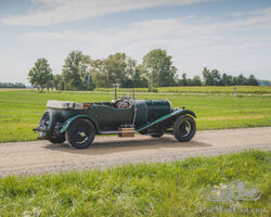 1926 Bentley 3-Litre Tourer in the style of Vanden Plas | RM Sotheby's | Hershey