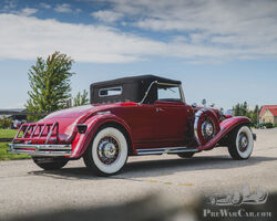1931 Chrysler CG Imperial Convertible Coupe by LeBaron | RM Sotheby's | Hershey