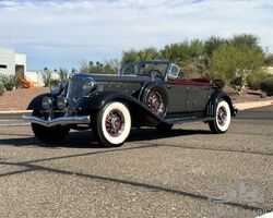 1933 Chrysler CL Imperial Custom Phaeton | Classic Promenade