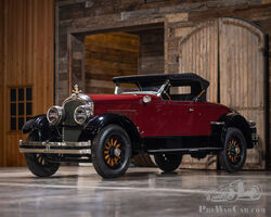 1926 Marmon Model D-74 Two-Passenger Speedster | RM Sotheby's | Hershey