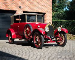 1922 Talbot Darracq 12hp | Pace of Autumn | Sept 20, 2025 | Historics Auctioneers