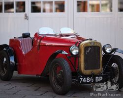 c.1935 Austin 7 ‘Cambridge Special’ | Pace of Autumn | Sept 20, 2025 | Historics Auctioneers