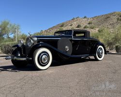 1923 Hispano Suiza H6B Cabriolet | Classic Promenade