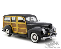 1940 Ford DeLuxe | Hyman LTD