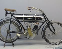 1907 Magnat-Debon 2 ½ HP Rapide Légère