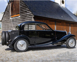 1928 Bugatti Type 44 Profilé 'Aérodynamique' by Gangloff | RM Sotheby's | London