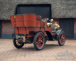 1904 Turner-Miesse 10 HP Rear Entry Tonneau Steam Car | RM Sotheby's | London