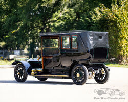 1908 Rolls-Royce 40/50 HP Silver Ghost Landaulette by Barker | RM Sotheby's | London