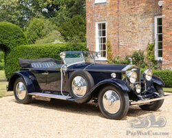 1929 Rolls-Royce Phantom II Torpedo Tourer by Barker | RM Sotheby's | London