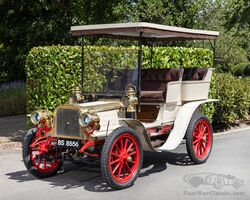 1904 Clément-Bayard Type AC2K Rear-Entrance Tonneau | RM Sotheby's | London