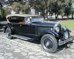 Packard 733 Phaeton 1930
