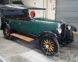 Overland 6 Tourer 1925