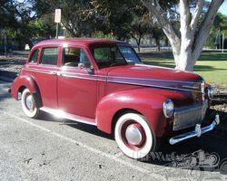 Studebaker Deluxe Champion Sedan 1941