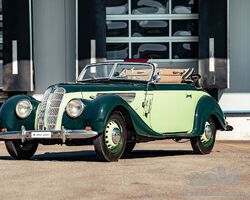 1941 BMW 327 Sport Cabriolet | The Zürich Auction 2025 | Broad Arrow Auctions | 1 Nov 2025