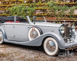 1937 Rolls-Royce Phantom III Voll & Ruhrbeck Four-Door Cabriolet | The Zürich Auction 2025 | Broad Arrow Auctions | 1 Nov 2025