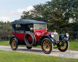 1914 Pierce-Arrow Model 38-C-3 Five-Passenger Touring | RM Sotheby's | London