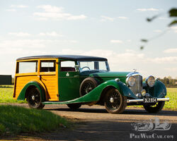 1937 Bentley 4¼-Litre Shooting Brake by Vincents of Reading | RM Sotheby's | London