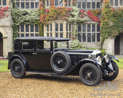 1929 Bentley Speed Six Weymann Saloon by Freestone & Webb | RM Sotheby's | London
