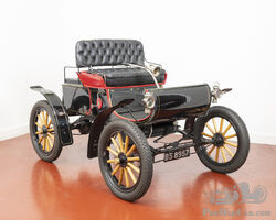 1903 Oldsmobile Model R 'Curved-Dash' Runabout | RM Sotheby's | London