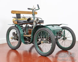 1900 Mignonette-Luap 2.2 HP Voiturette | RM Sotheby's | London