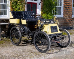 1901 Colliot 4½ HP Rear-Entrance Tonneau | RM Sotheby's | London