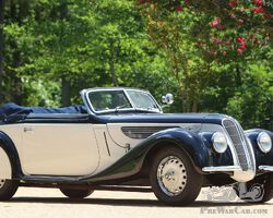 1938 BMW 327/28 Specification Sport Cabriolet | The Las Vegas Auction 2025 | 31 Oct 2025