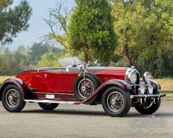 1929 Auburn 120 Eight "Boattail" Speedster | The Las Vegas Auction 2025 | 31 Oct 2025