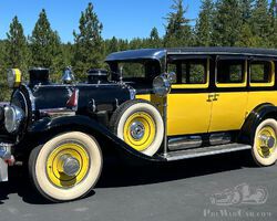 1929 Graham-Paige Model 837 McGee Paramount Publix Sound Train | The Las Vegas Auction 2025 | 31 Oct 2025