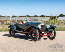 1922 Ballot 2LS Three-Seater Skiff Tourer | RM Sotheby's | London