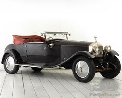 1925 Rolls-Royce Phantom I Cabriolet by Manessius | RM Sotheby's | London