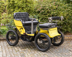 1902 De Dion-Bouton Type L Vis-à-Vis Voiturette | RM Sotheby's | London