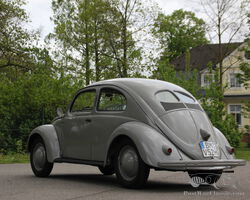 VW Brezel Käfer Volkswagen Typ 11A seltener