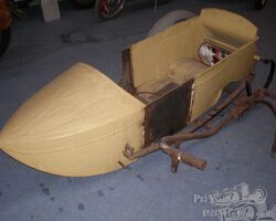 Unidentified sidecars for Harley-Davidson mc