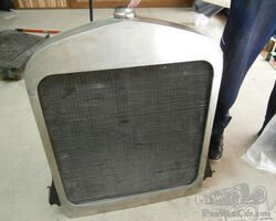 Delage radiators (& parts) for Delage