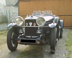 Alvis TJ 12/50 SPORT 1930 for sale