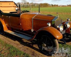Rolls-Royce 20HP Barker Cabriolet 1926