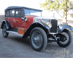 Vauxhall L M 14/40 1925