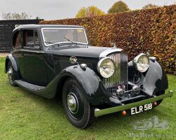 1938 Bentley 4 ¼ Sports Saloon by Barker | Symphony of Spring | Historic Auctioneers | 7th March 2026