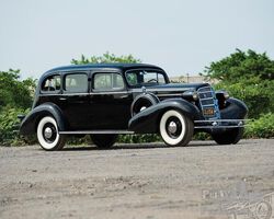 Cadillac 370-D Five-Passenger Sedan 1934 for sale