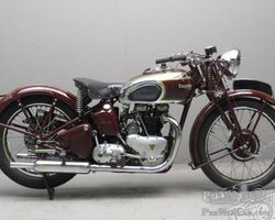 Triumph Speed twin 500cc 2 cyl ohv 1939 SOLD