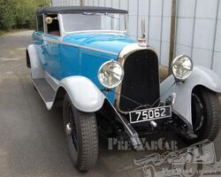 Voisin C12 Open Tourer 1927