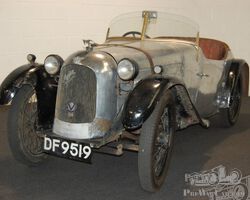 Austin 7 Swallow 2 seater 1930