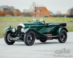 1926 Bentley 3-4½-Litre Tourer Vanden Plas Speed Model